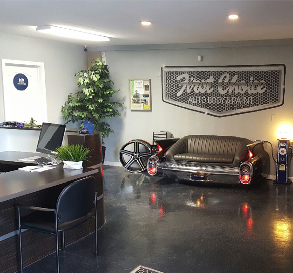First Choice Auto Body Shop and Paint